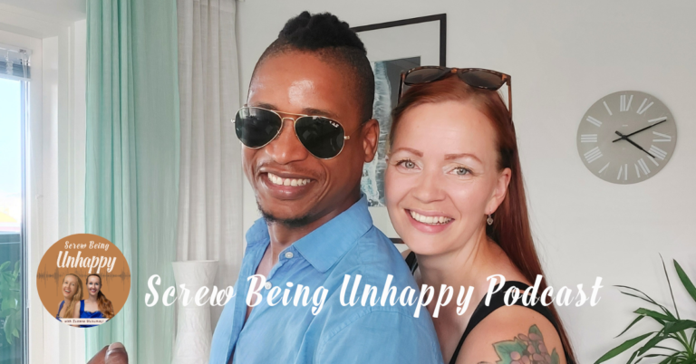 Episode 7: Make Your Wife Your Priority and Laughter Your Medicine, with Sofia Hilli and Rasberg Gwanzura (Real Intercultural Couples #2)