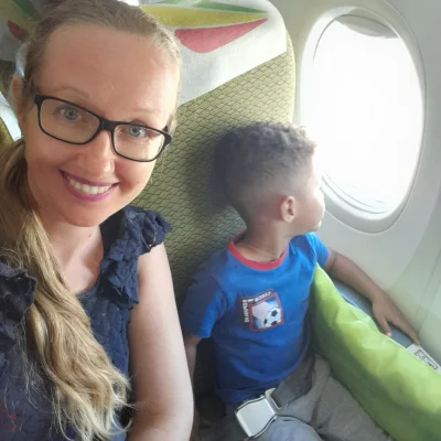 Zuzana traveling. Zuzana Mukumayi - your productivity and habit coach