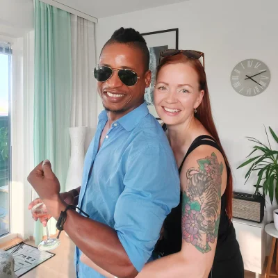 Make Your Wife Your Priority and Laughter Your Medicine. Screw being unhappy podcast guest. Zuzana Mukumayi, productivity and habit change coaching