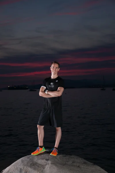 Sean Allt, a fitness trainer and coach. Sean helps people prepare for and conquer life-changing adventures by embracing the benefits of nature and adventure