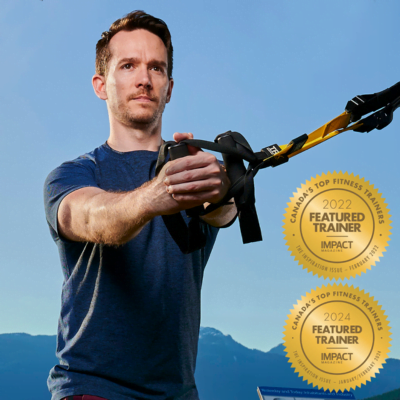 Sean Allt, a fitness trainer and coach. Sean helps people prepare for and conquer life-changing adventures by embracing the benefits of nature and adventure