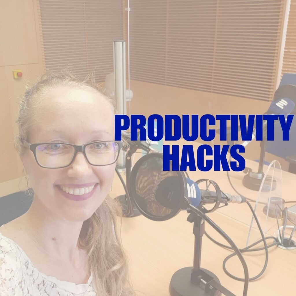 Productivity hacks - coaching Podcast Zuzana Mukumayi